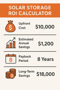 ROI calculator - Southside Solar and Electrical