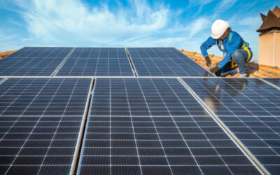Harnessing Hillside Sunlight: A Kelmscott Solar Installation by Southside Solar