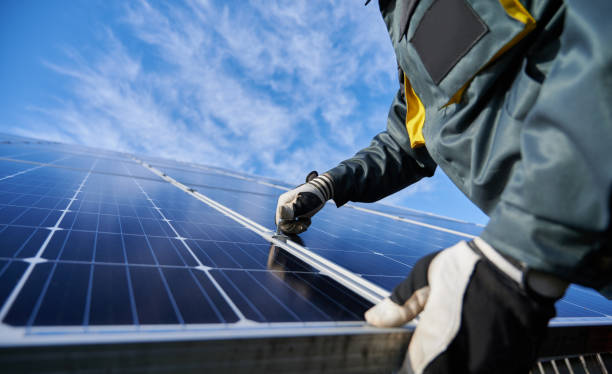 solar panel installation services in Oakford