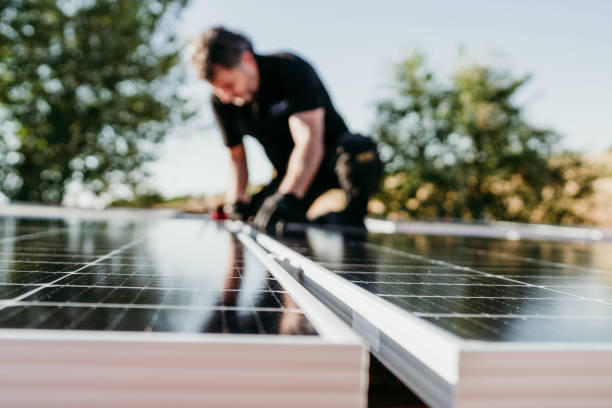 solar panel services in Oakford