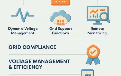 The Role of Smart Inverters in Modern Solar Battery Installations
